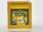 Pokemon Yellow Nintendo Gameboy | AUTHENTIC | NEW BATTERY