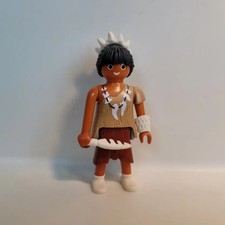 Playmobil Female Primitive Figurine Collectible Toy