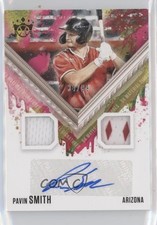 2021 Diamond Kings DK Material Signatures Holo Gold /99 Pavin Smith Auto 11ao