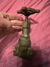 Lunkenheimer 3/4 Brązowy zawór bramowy 125 SP 200 WOG