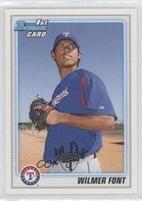 2010 Bowman Prospects Wilmer Font #BP87 0b7