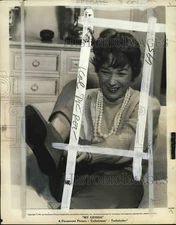 1961 Press Photo Actress Shirley Maclaine stars in the film "My Geisha"