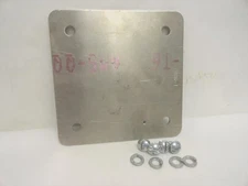 188689 New-No Box; Killark 7996-1 Interior Subpannel; Aluminum; 7" x 7"