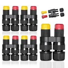 Rctiotuw Low Voltage Wire Connector 12-18 Gauge Waterproof Outdoor Landscape ...