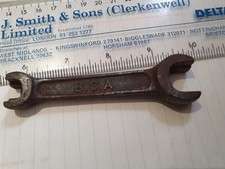 Vintage BSA motorcycle motorbike bike four 4 way multi spanner