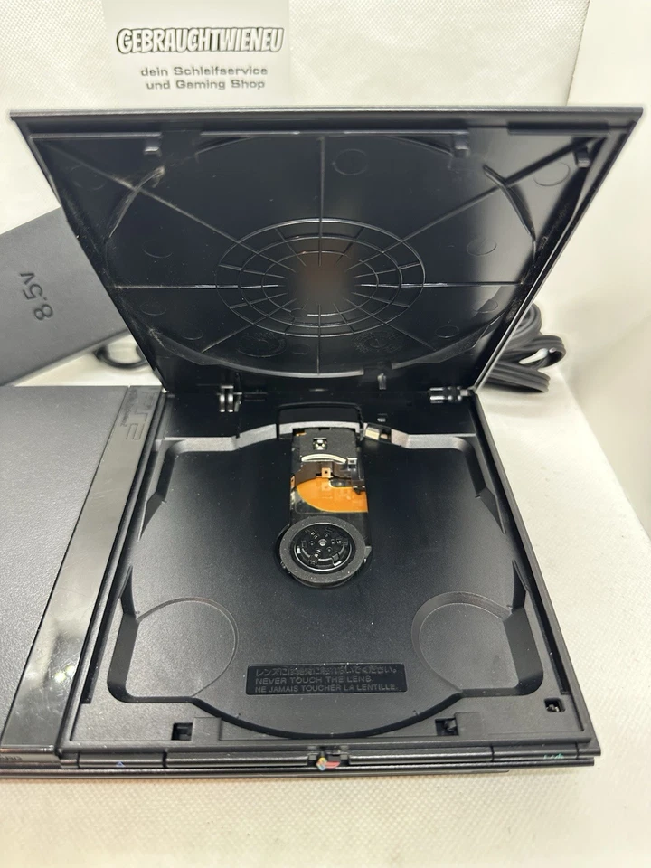 Sony Playstation 2 Konsole mit Kabel - Bild 2 von 4