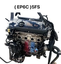 PEUGEOT 207 CITROEN DS3 MK1 EP6C 5FS ENGINE 120HP 1.6 VTI PETROL 09-16 82K MILES