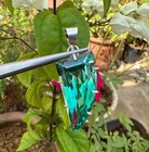 30 Ct Natural Green Tourmaline Gemstone Pendant 925 Sterling Silver Jewelry