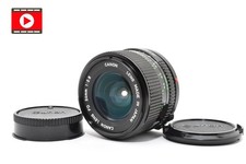 [OTTIME CONDIZIONI con tappi] Canon Nuovo FD NFD 24mm f/2.8 MF Obiettivo grandangolare attacco FD dal GIAPPONE