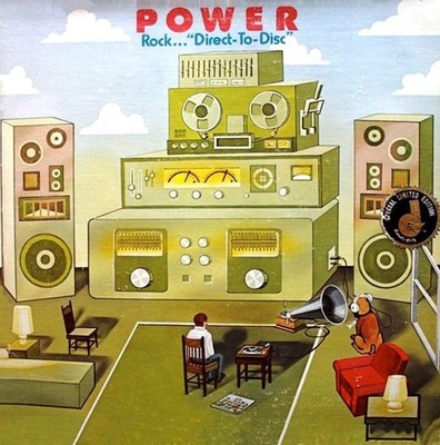 Power - Rock...''Direct-to-Disc'' (LP, Album, Ltd, Num, Gat) (Near Mint (NM or M-)