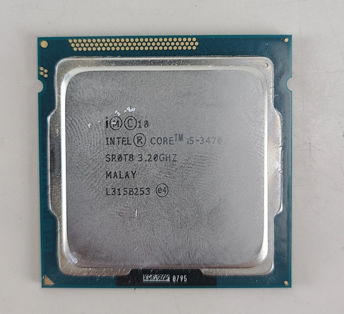 Intel Core i5-3470 Processor Model Computer Processors (CPUs) for