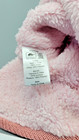 NWT--TURTLE FUR TODDLER SOPHIE PINK HEART EARFLAP POM BEANIE HAT SIZE 1-3 YEARS  — photo 9