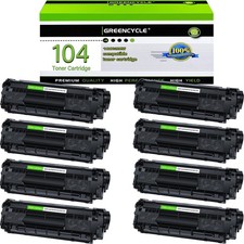 8 Toner for Canon 104 FX10 ImageClass MF4150 MF4350d MF4320 MF4370dn D420 D480