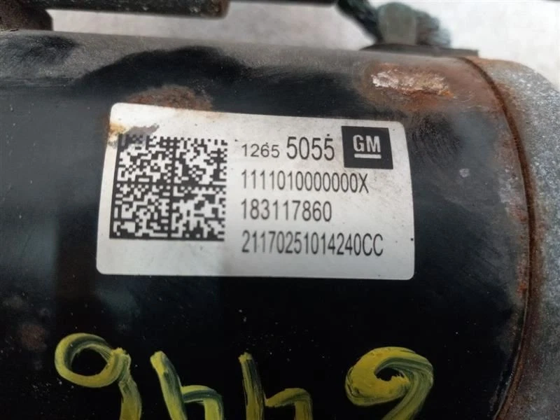 Starter Motor Classic Style Fits 14-19 SIERRA 1500 PICKUP 370745 Foto 3 de 4