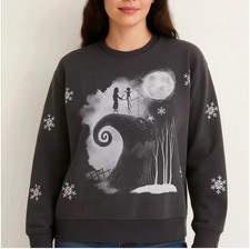 Disney The Nightmare Before Christmas pullover sweatshirt for women Size S