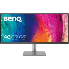 BenQ DesignVue PD3420Q 34" 3440 x 1440 2K Low Blue Light IPS Designer Monitor
