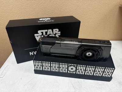 Nvidia TITAN XP 12GB Collector's Edition Star Wars Galactic Empire Graphics Card