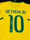 Neymar Jr. Signed Brazil Pro Style Soccer Jersey with COA