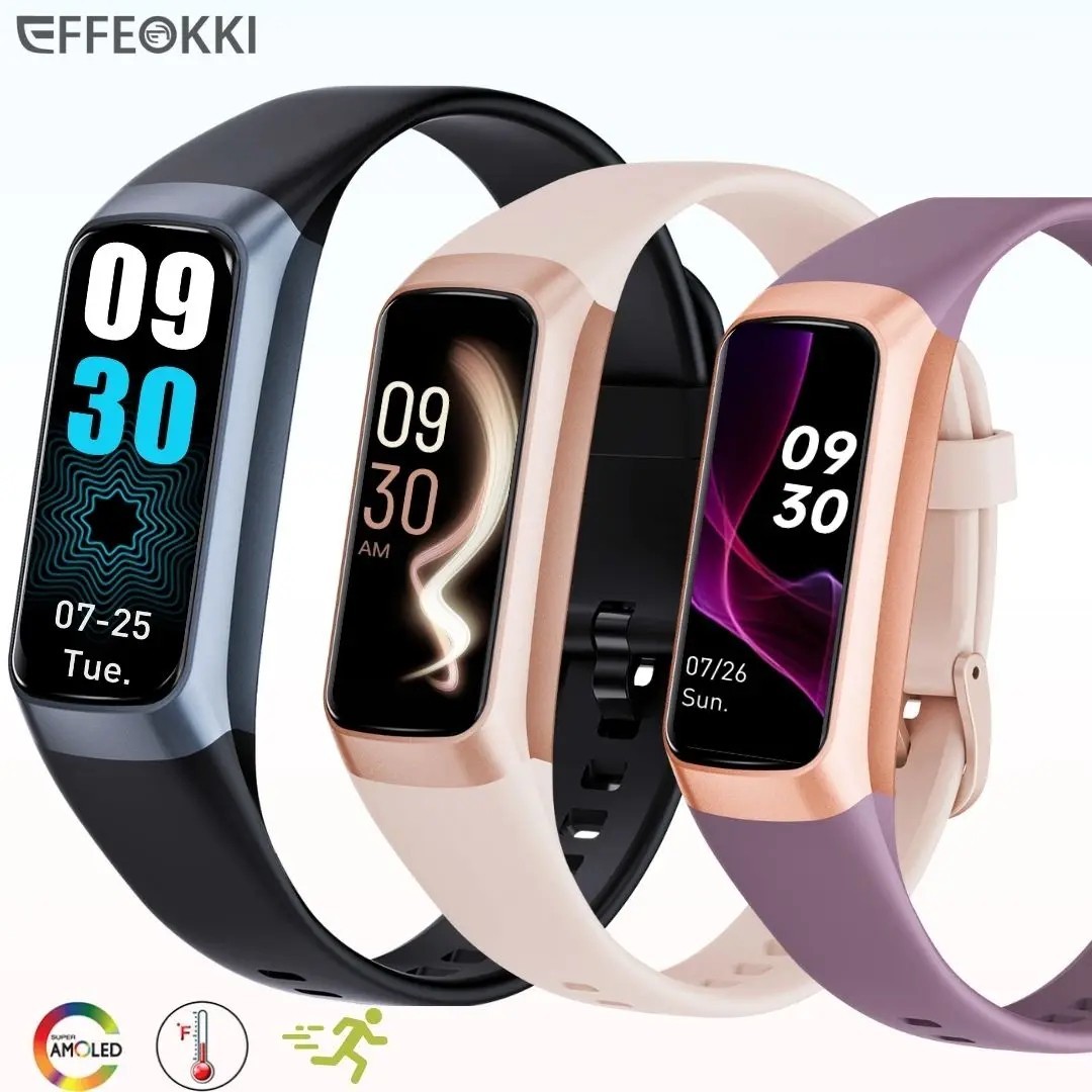 2026 Smart Fit@bit Watch Activity Fitness Tracker Heart Rate Monitor Waterproof