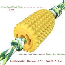 Dog Toys, Dog Toys Suitable For Strong Chewing, Durable And Chewy Squeaking Inte
