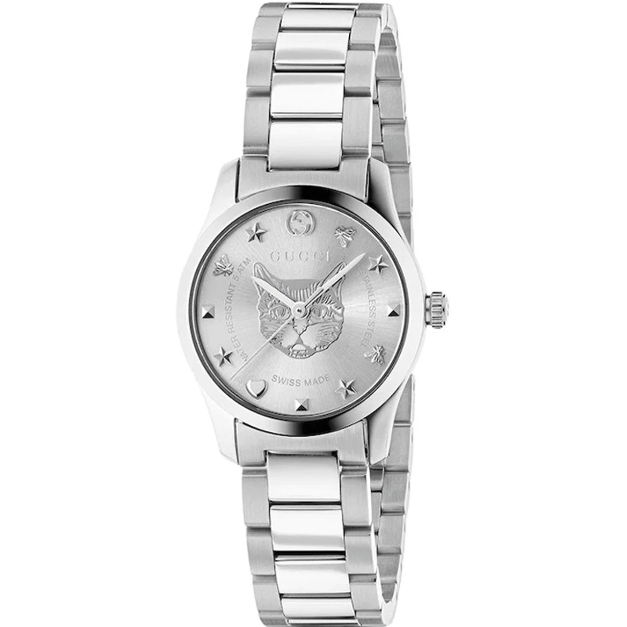 Montre Gucci G Timeless à quartz 28 mm   YA126595