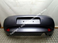 Ford Puma Stoßfänger Stoßstange hinten Polaris Grau BJ1998