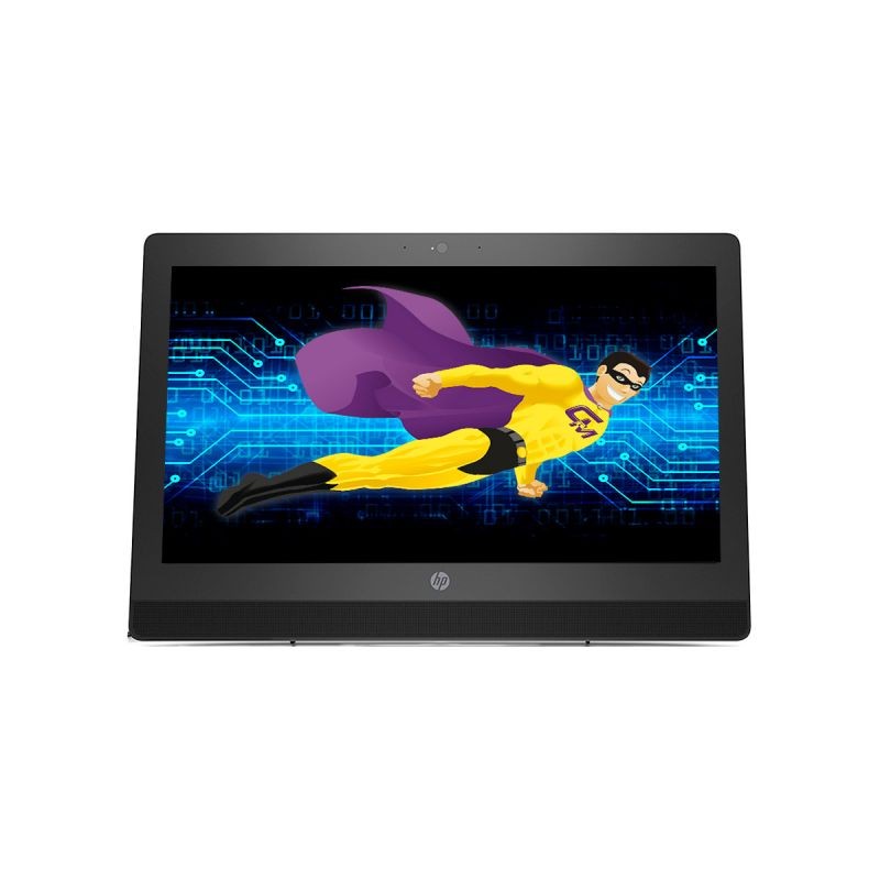 PC HP 400 G3 Touch AIO 20" Intel I7-6700T RAM 8Go SSD 2To Wifi W11