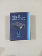Raspberry pi 4 Metal case With Fan
