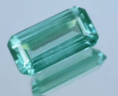 Stunning 10.60 Ct Natural Tourmaline Greenish Neon Blue Copper Loose Gemstone
