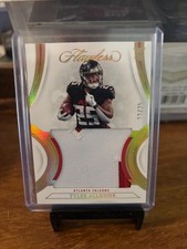2022 Flawless 3 Color Jumbo Patch 22/25 Tyler Allgeier