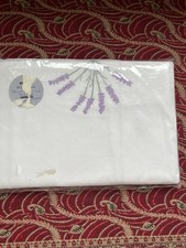 White Embroidered Pillowcase