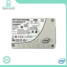 SSDSC2KB960G8 Intel D3-S4510 Series 960GB 6Gbps SATA 2.5" SSD