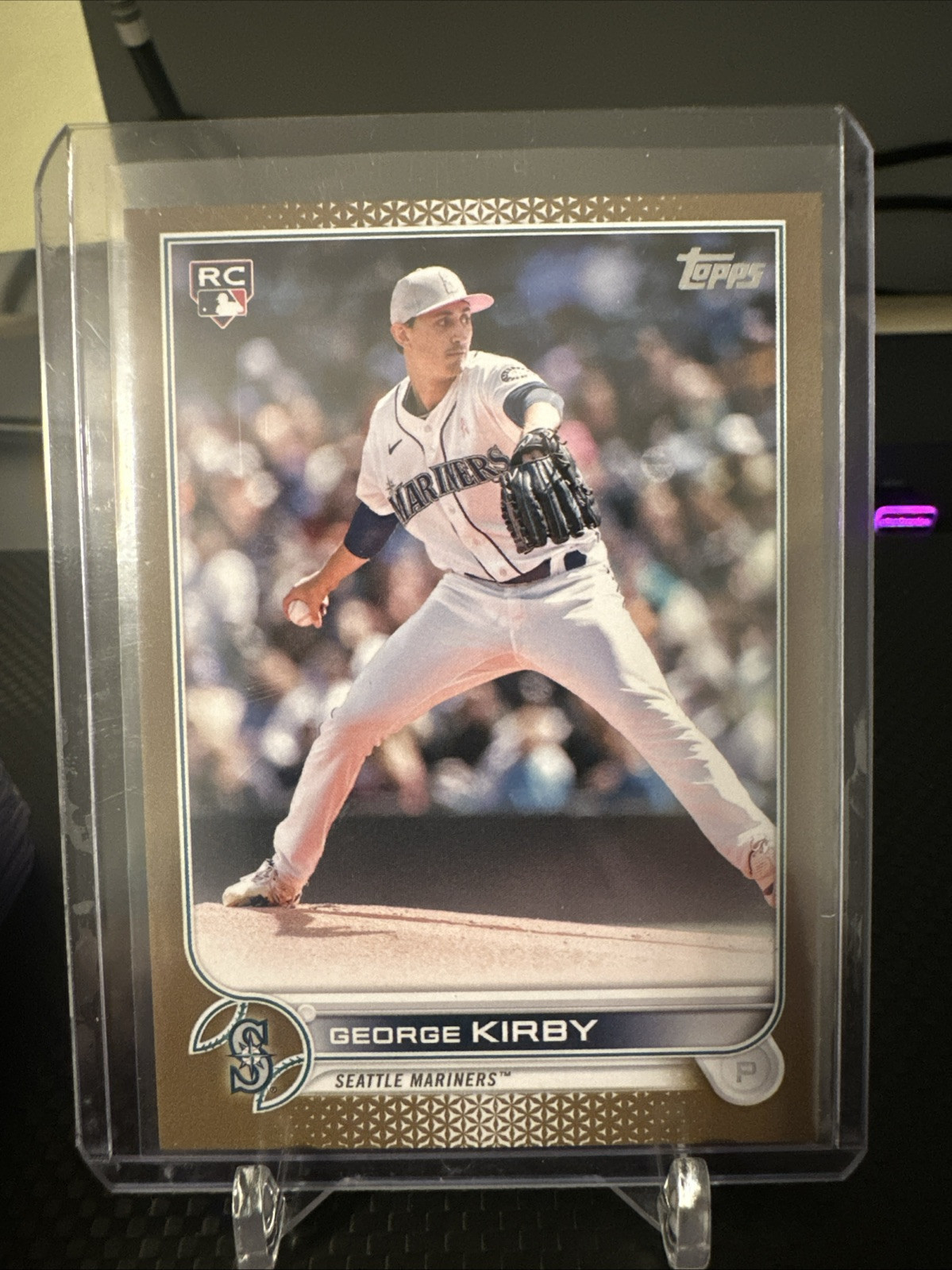 2022 Topps Update Series - Rookie Debut Gold #US290 George Kirby /2022 (RC)