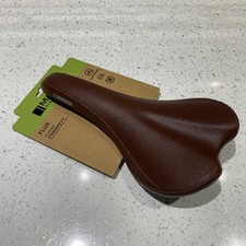 Madison Flux Classic Standard Fit Saddle - Length 280mm - Width 142mm Brown BNIP