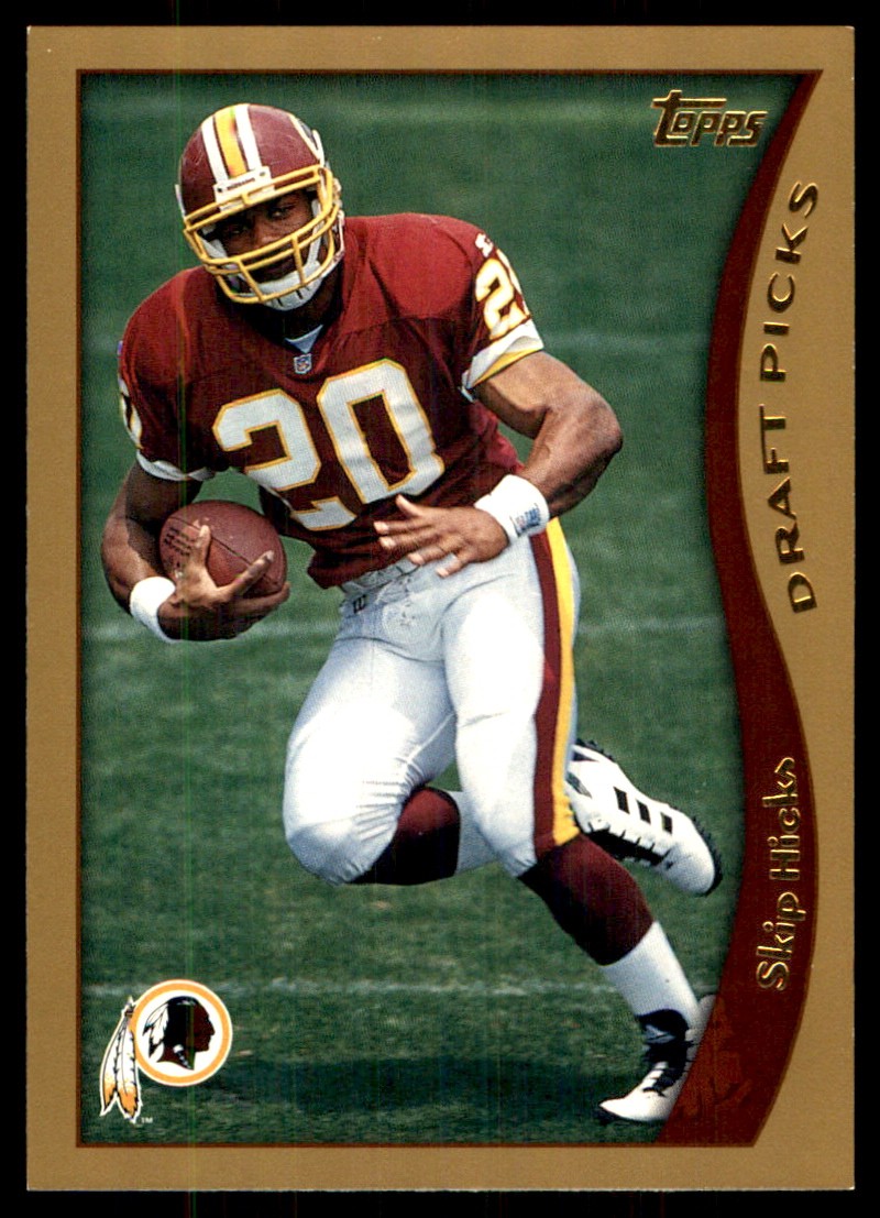 Skip Hicks Topps #349 Base