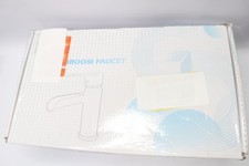 Waterfall Single Handle Single Hole Low-Arc Modern Bathroom Faucet Kit