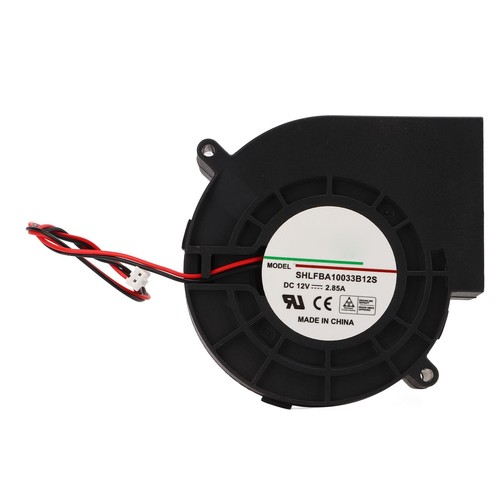 `12V Gebläse-Ventilator Dc12V 2.85A 5400Rpm Schwanzloses Dauerhaftes Pbt-Gla - Afbeelding 18 van 22