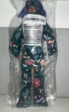 Dammit Doll 12” Brand New Stress Reliever Flowers Multicolor NWT