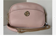 NWT Marc Jacobs Crossbody Camera Bag Pebble Leather Rose