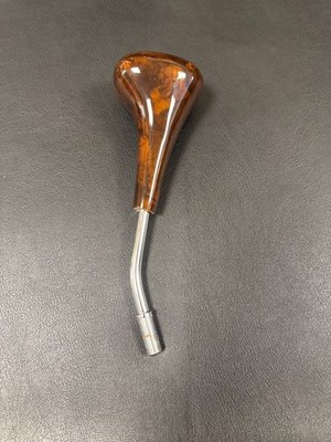 For Mercedes Gear Shift Knob Walnut Automatic W124 W126 W201 W202