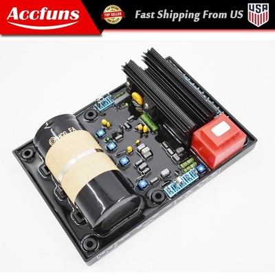 For Leroy Somer Genset Parts Automatic Voltage Regulator Avr Module Card R448