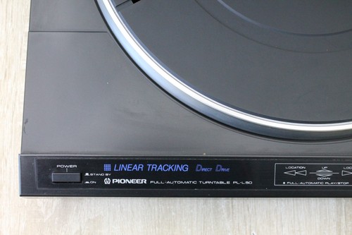 PIONEER PL-L50 Plattenspieler – Full Automatic Turntable / Linear Tracking - Bild 5 von 7