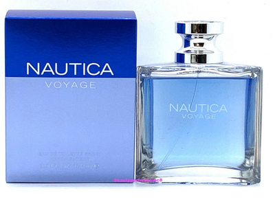 #ad Nautica Voyage By Nautica 3.4 3.3 oz 100 ml Eau de Toilette Spray Men#x27;s Perfume $14.99