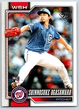 2026 Topps Series 1 - SHINNOSUKE OGASAWARA #32 Rookie Card. rookie card picture