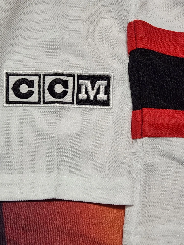 Martin Brodeur «Throwback» CCM Джерси Нью-Джерси дьяволов новый с ярлыками - Изображение 4 из 4