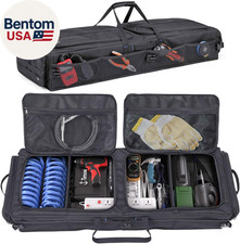 Under Seat Storage Bag Fit For Supercrew Cab Collapsible Truck Underseat Organi