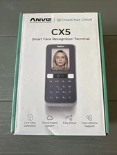Anviz CX5 Smart Face Recognition Terminal (Open Box) Small Business Time Clock