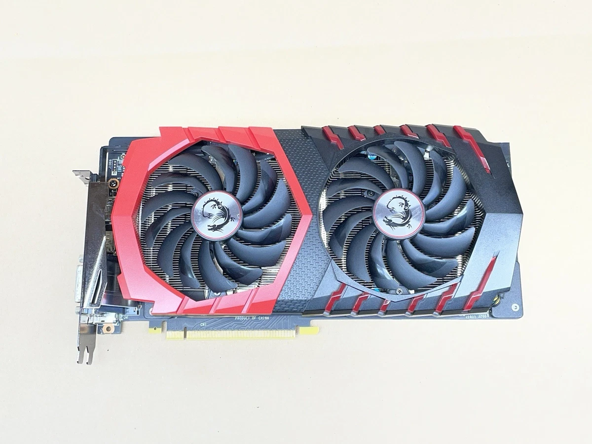 MSI NVIDIA GeForce GTX 1060 6 GB Memory Computer Graphics Cards