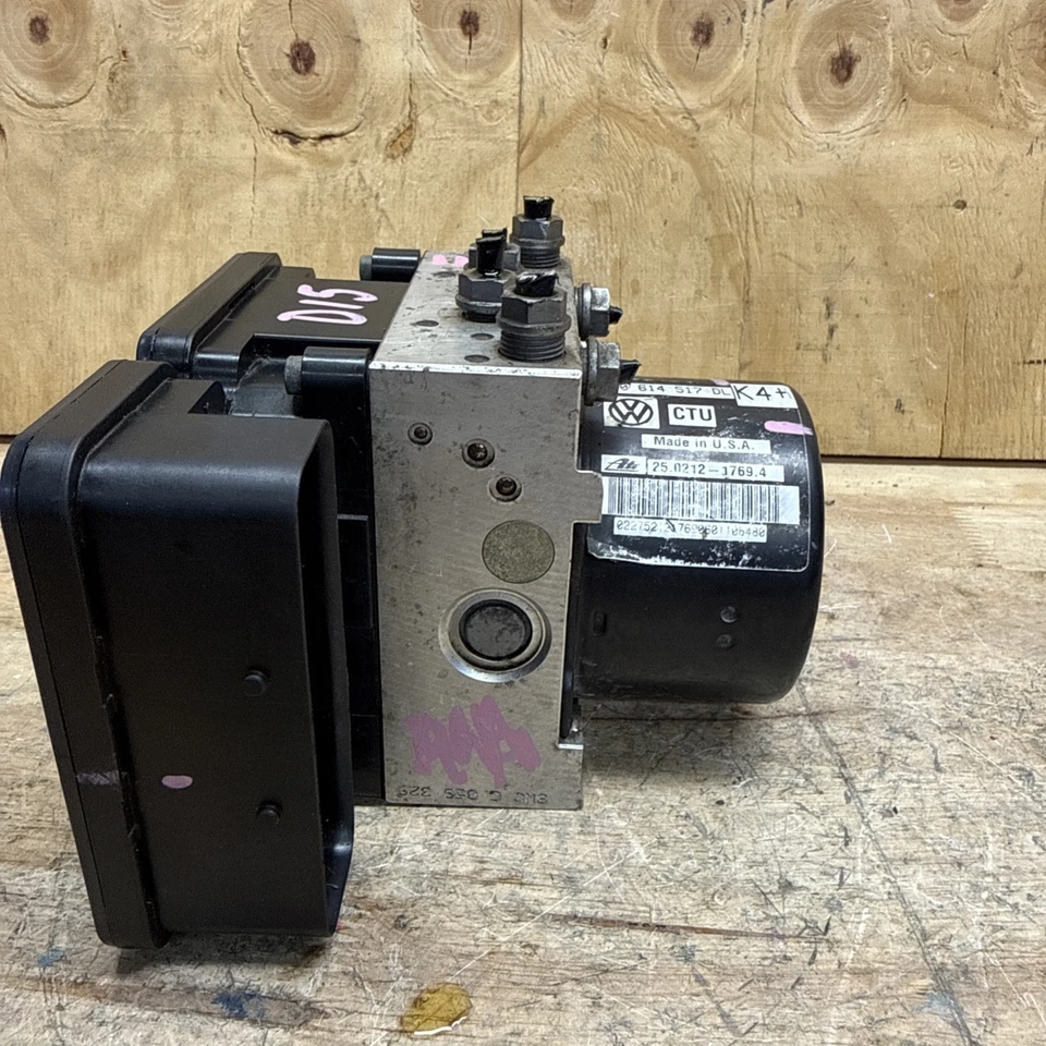 ⭐️ VW Audi Skoda ABS Pump Hydraulic Block Control Unit 1K0907379BJ 1K0614517DL Foto 4 de 4