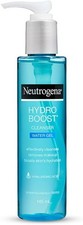 NEUTROGENA HYDRO BOOST WATER GEL FACIAL CLEANSER 200ML HYALURONIC ACID BEST ONE